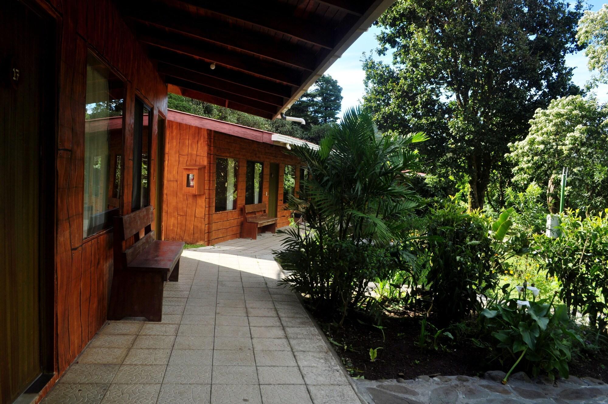 מונטה ורדה El Bosque Trails & Eco-Lodge מראה חיצוני תמונה